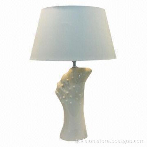 Hot sale modern design ceramic table lamp for home decor